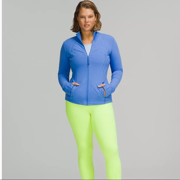 💙LULULEMON DEFINE JACKET* LUON-BLUE NILE-8/10/12💙 - Picture 3 of 15